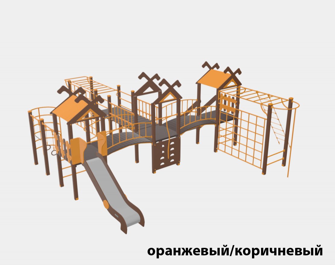 Уличный ДСК TORUDA Лесная долина 06040 - вид 2