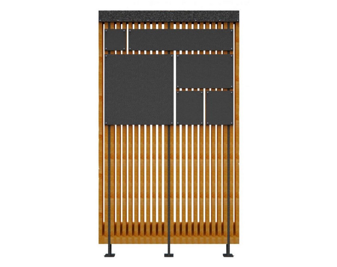 Информационный стенд Инсайд 2 - вид 2