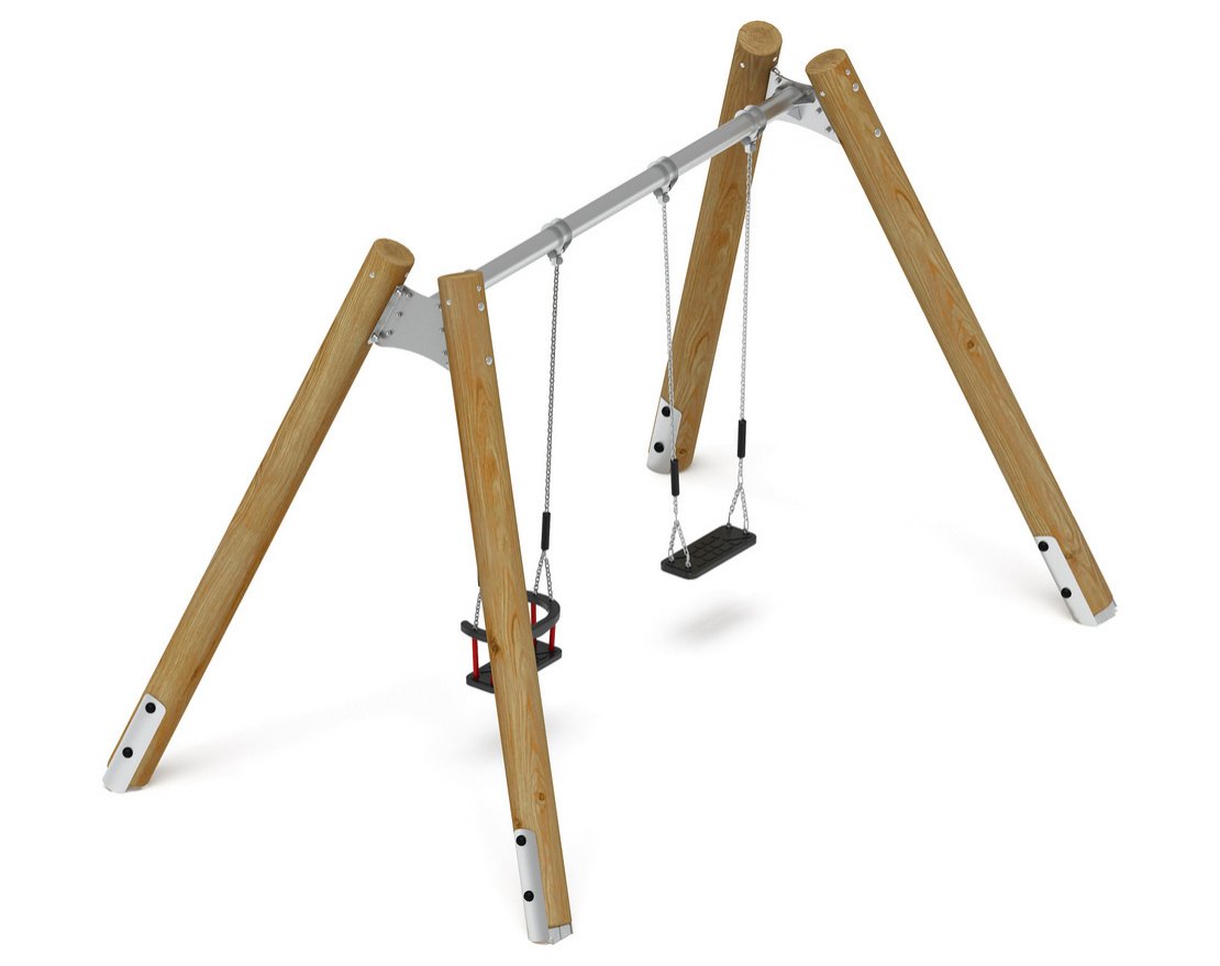 Качели Единство (лиственница) 8 - вид 12