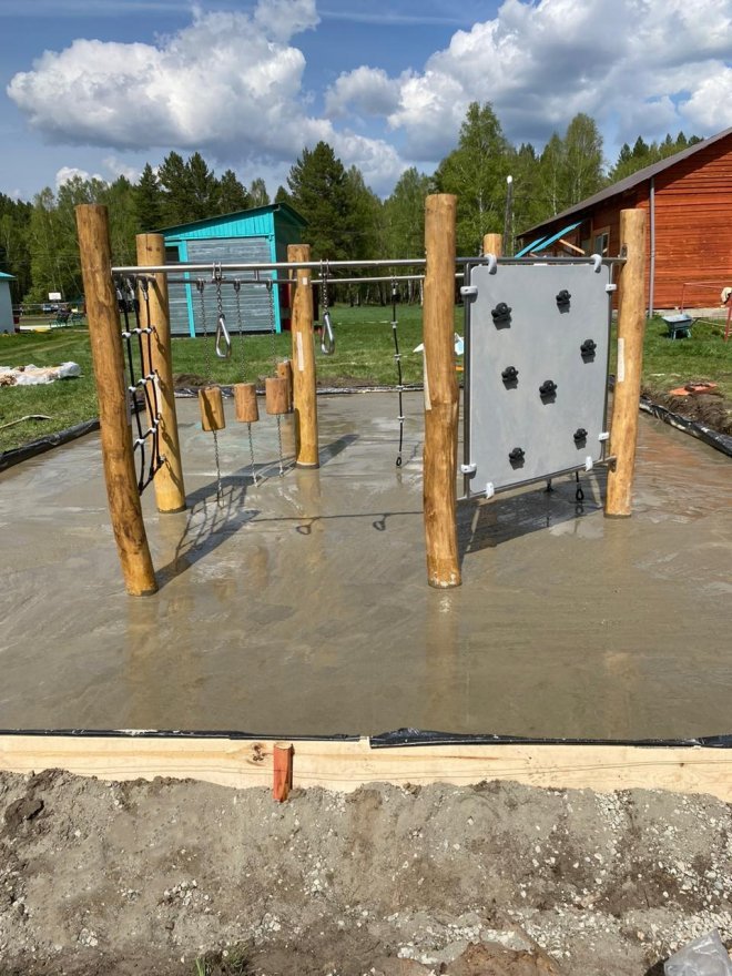 Качели Единство (лиственница) 8 - вид 15