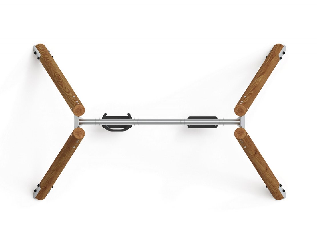 Качели Единство (лиственница) 8 - вид 10