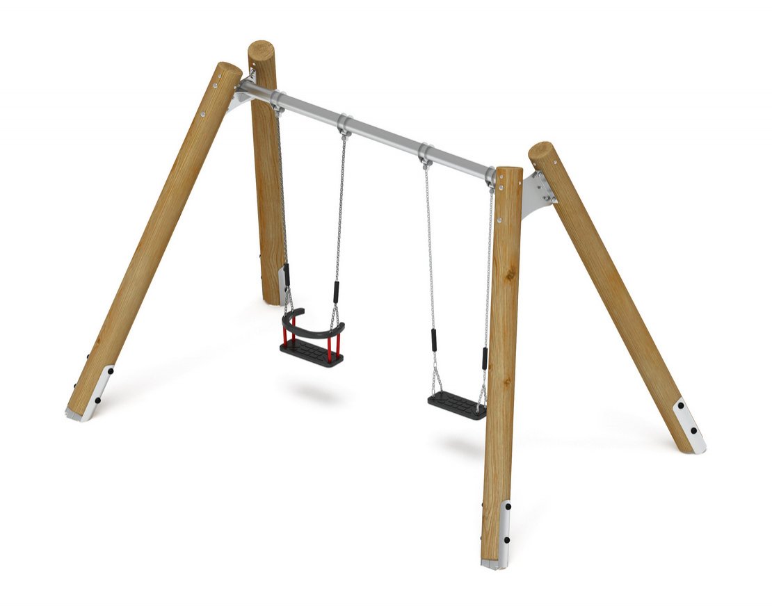 Качели Единство (лиственница) 8 - вид 13