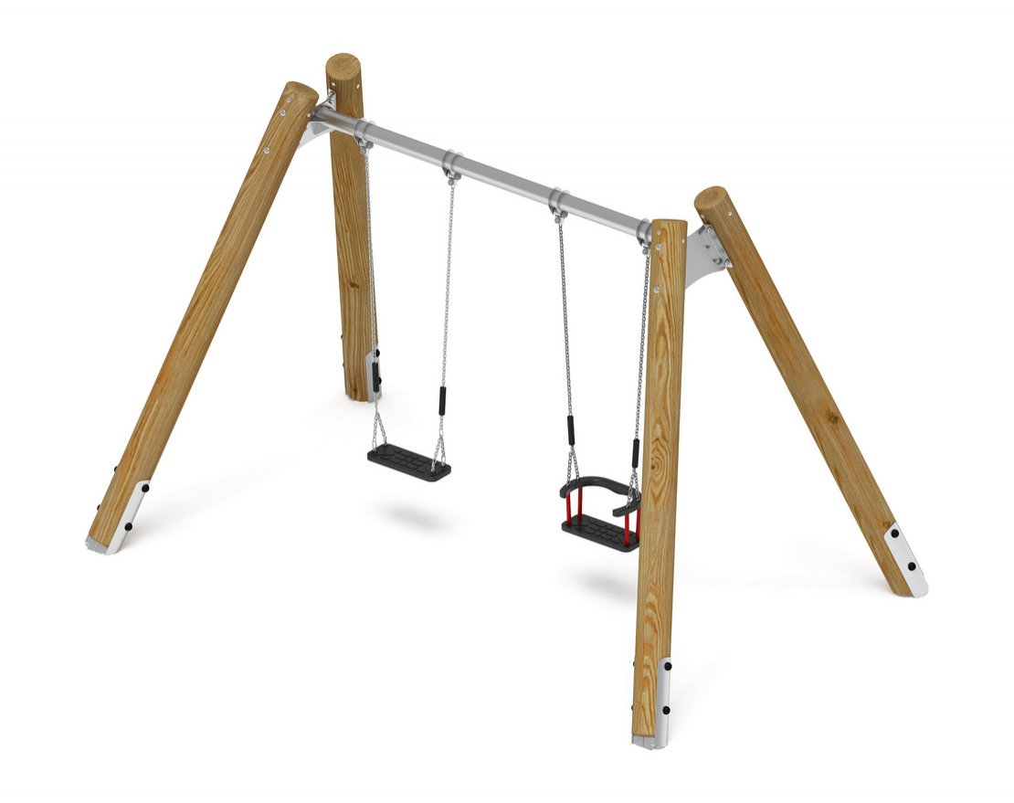 Качели Единство (лиственница) 8 - вид 11