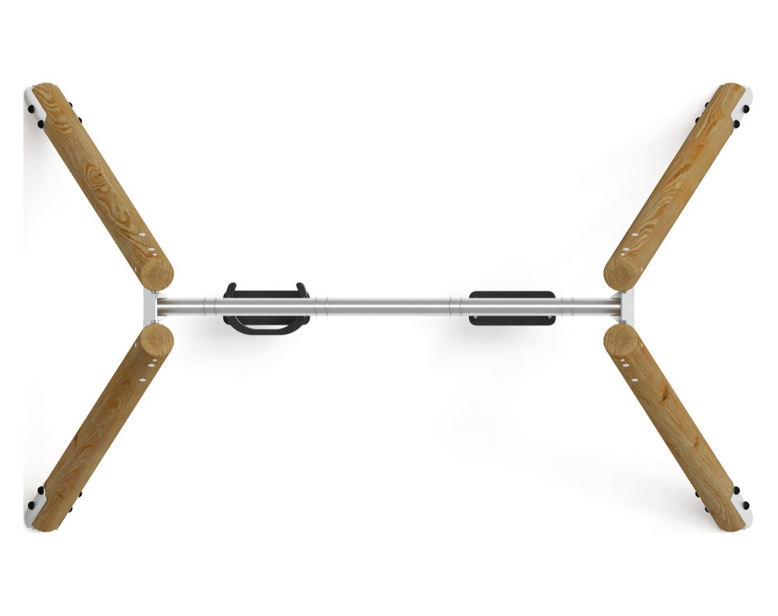 Качели Единство (лиственница) 8 - вид 14