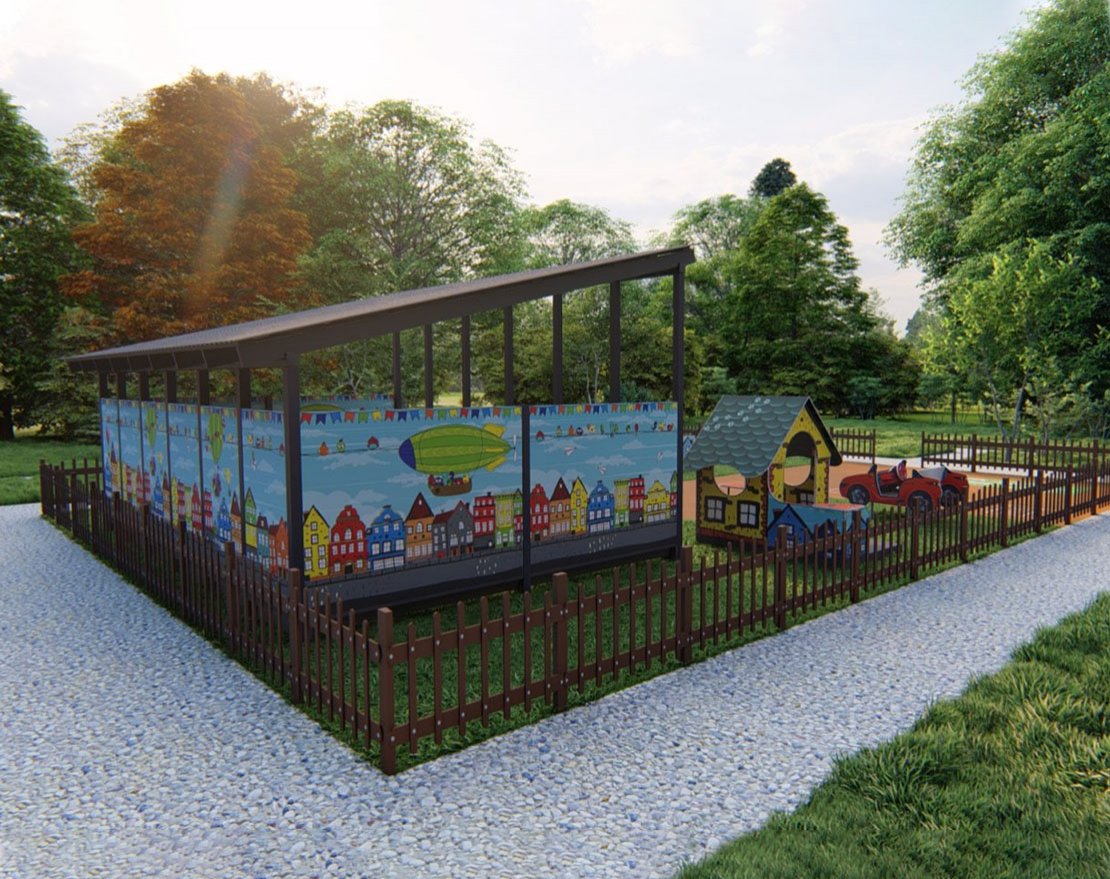 Комплект для детского сада TORUDA Город (10х15 м) - вид 7