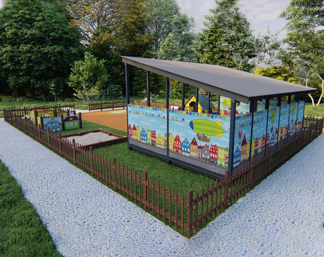 Комплект для детского сада TORUDA Город (10х15 м) - вид 6