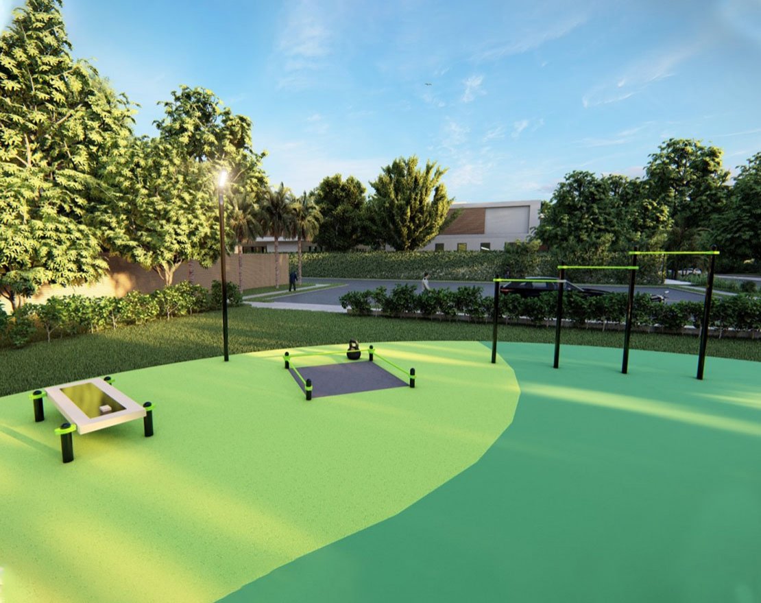 Комплект для улицы TORUDA ГТО Стандарт - вид 2