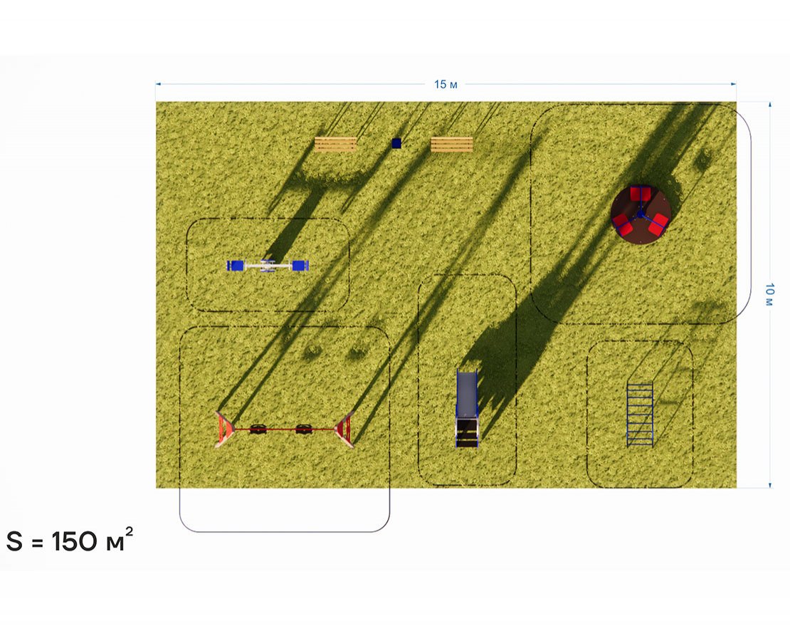 Комплект TORUDA Эконом 2 (10х15м) - вид 2