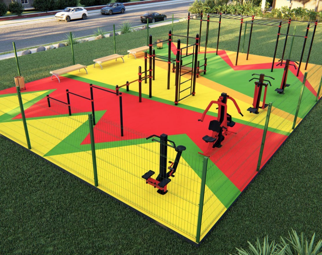 Комплект для улицы TORUDA Спорт №1 - вид 1