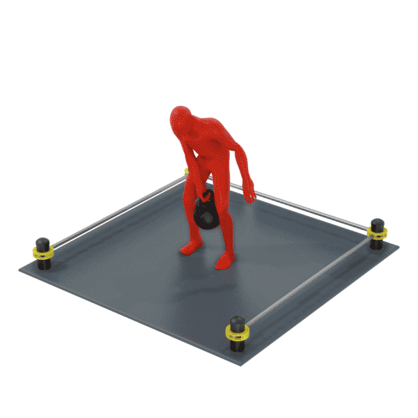 Комплекс для выполнения испытания «Рывок гири 16 кг» YSK-6.1286 - вид 2