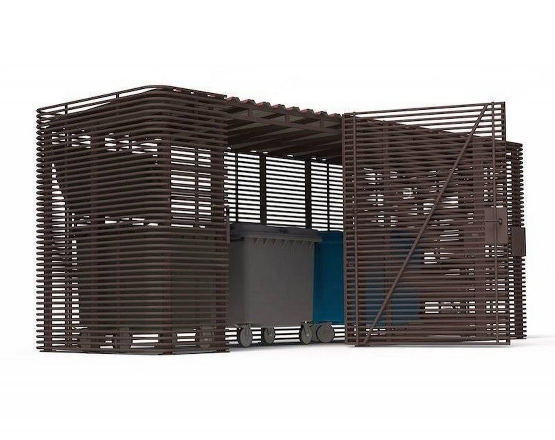 Контейнерная площадка для ТБО Долио 3 (2.8 м) - вид 4