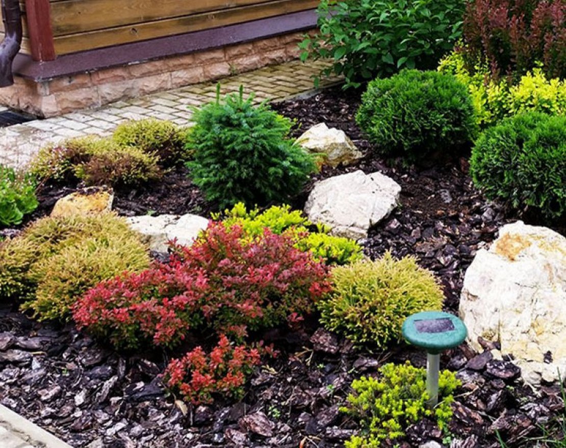 Кора сосны нефракционная микс - вид 2