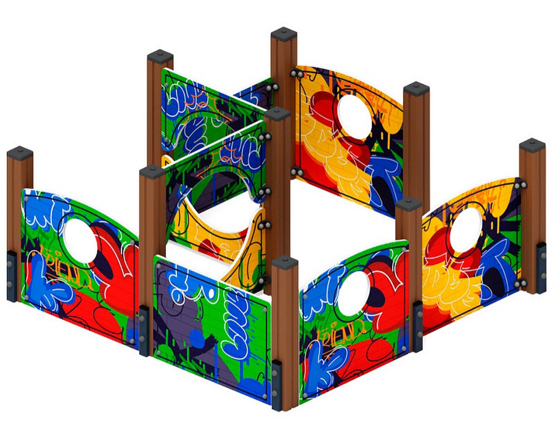 Лабиринт кубик Серпас 1 - вид 2