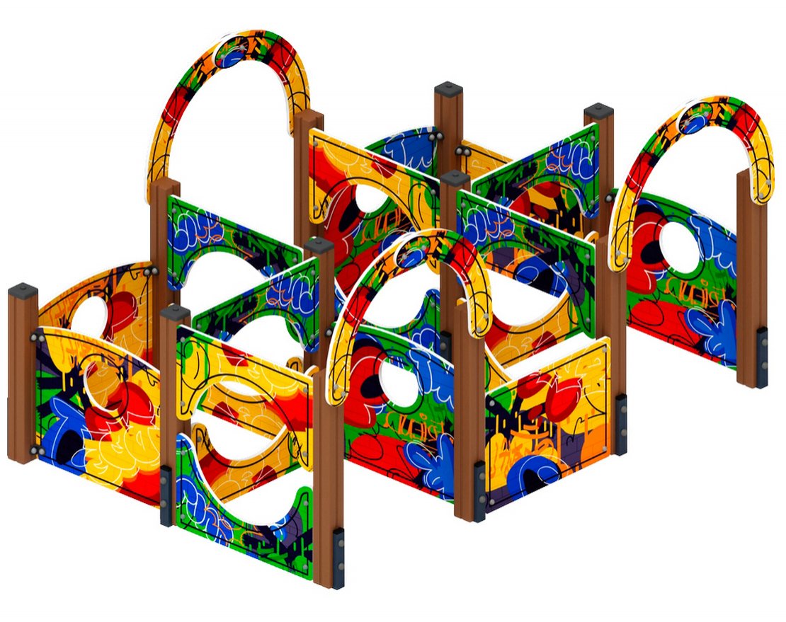 Лабиринт кубик Серпас 2 - вид 2