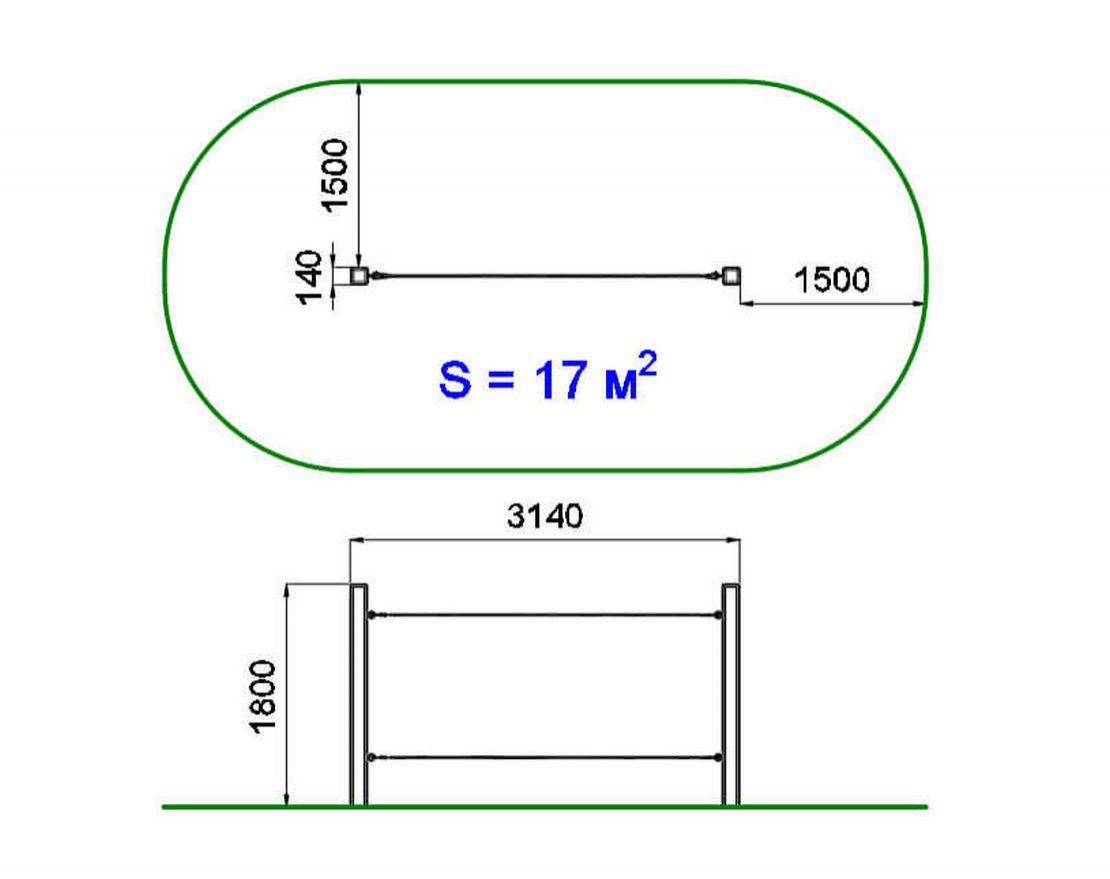 Уличный лаз TORUDA Эко Бруния 4 - вид 2