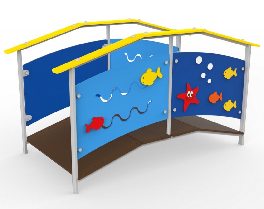 Лаз-мостик Нептун 1 - вид 2