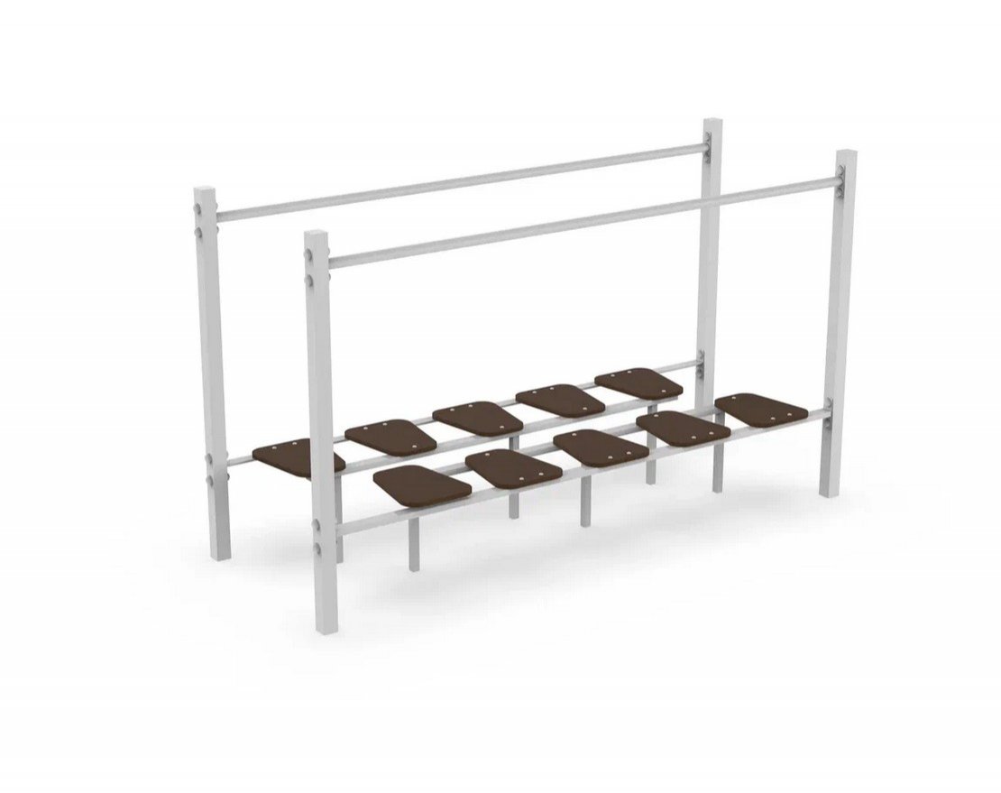 Уличный лаз Шагоход 369.01.04 - вид 2