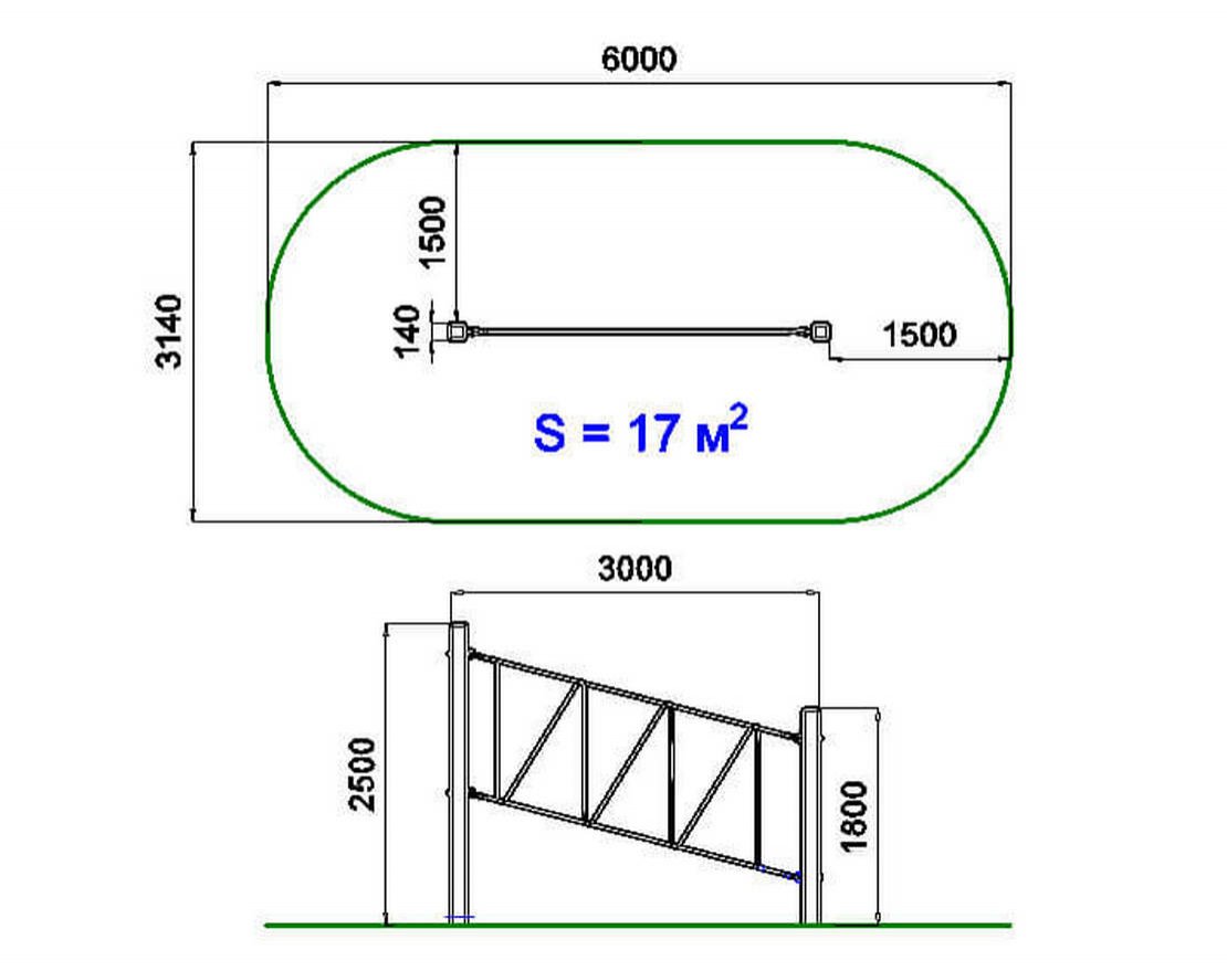 Уличный лаз TORUDA Эко Бруния 7 - вид 2
