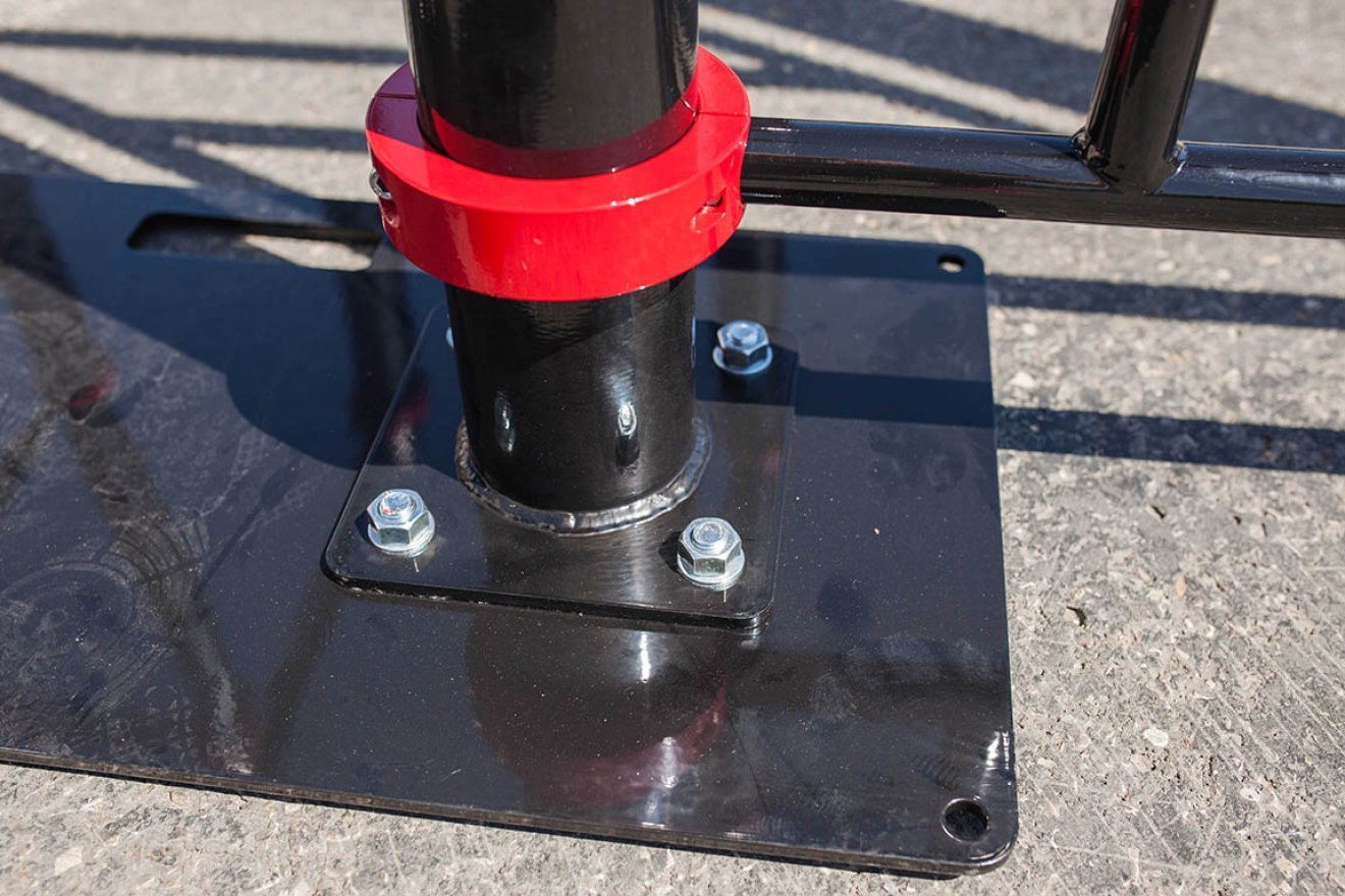 Мобильный комплекс для Воркаут и ГТО Профи-3 - вид 2