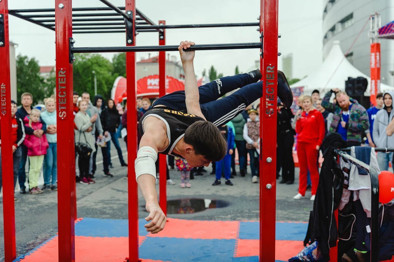 Мобильный комплекс для Воркаут и ГТО Стандарт-5 - вид 2