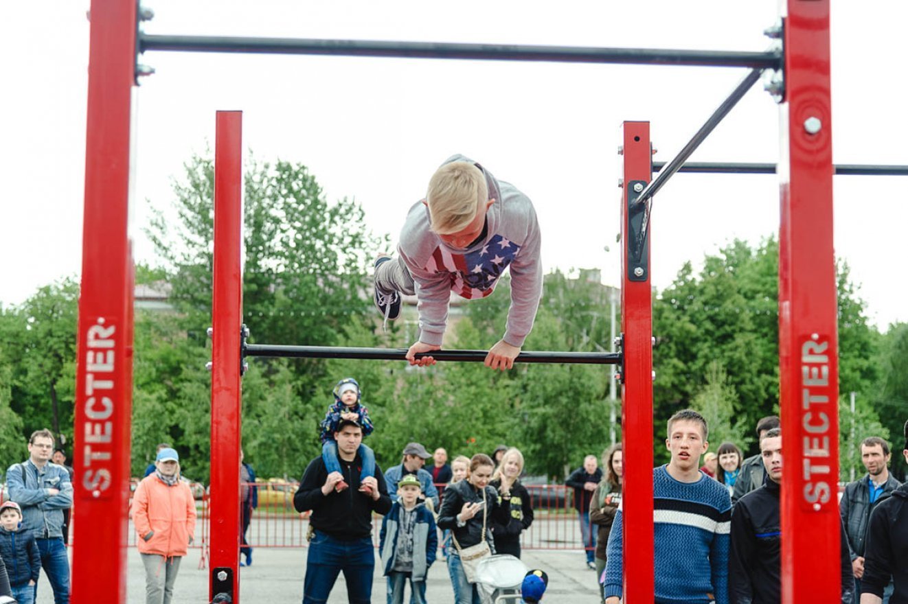 Мобильный комплекс для Воркаут и ГТО Стандарт-10 - вид 2