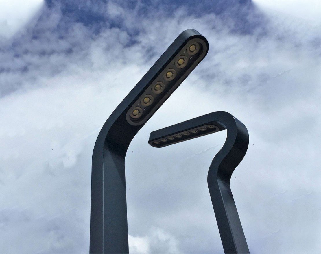 Опора освещения Техно/К - вид 2