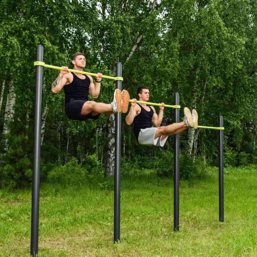 Перекладины разноуровневые для подтягивания из виса на высокой перекладине W211 GTO - вид 2