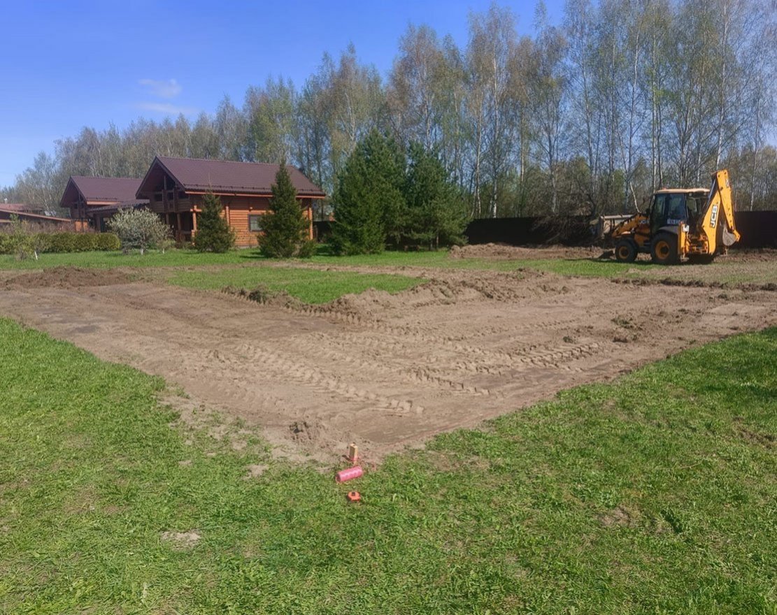 Подготовка твёрдого бетонного основания - вид 3