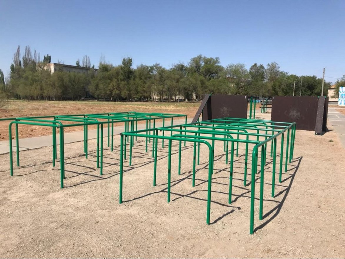 Полоса препятствий Лабиринт - вид 2