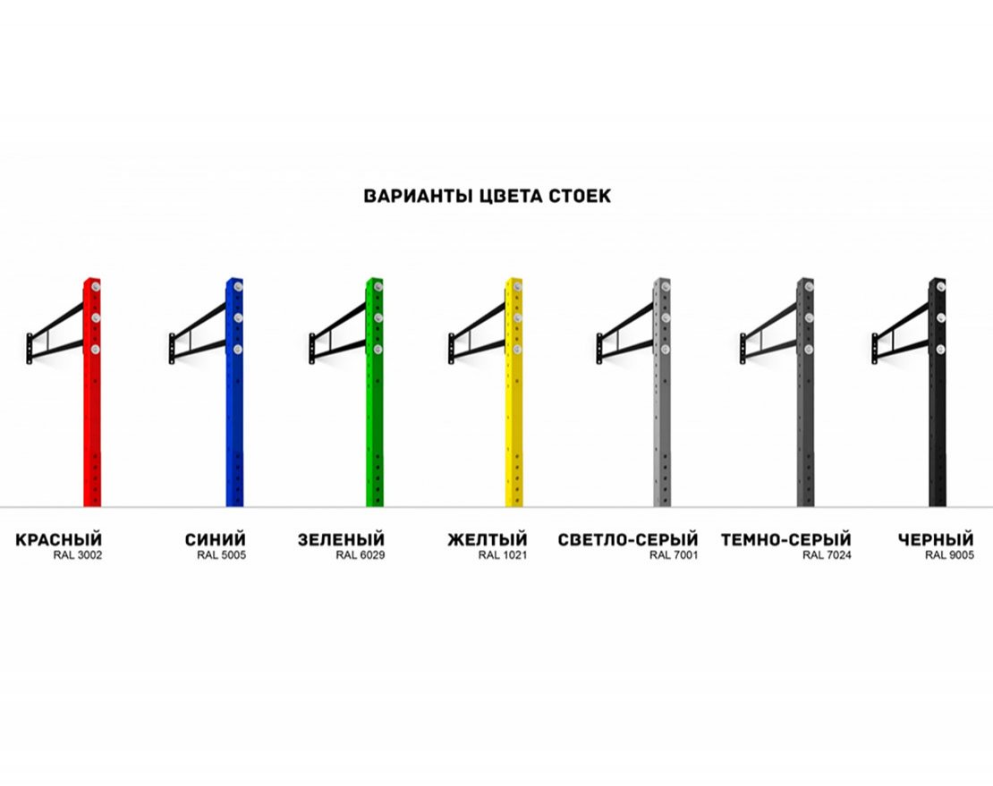Оборудование для воркаута для Воркаут и ГТО 4-1 (Ø20 м) - вид 2