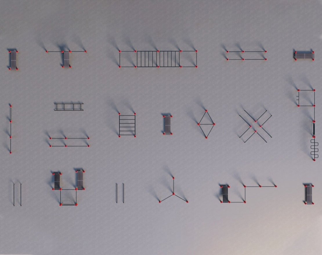 Оборудование для воркаута для Воркаут и ГТО 4-4 (28 x 15 м) - вид 2