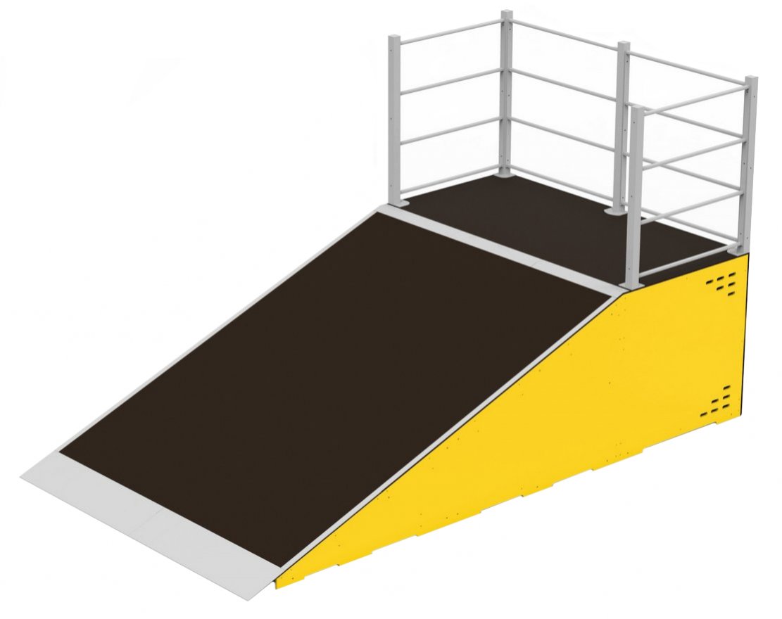 Разгонка Шедди - вид 2