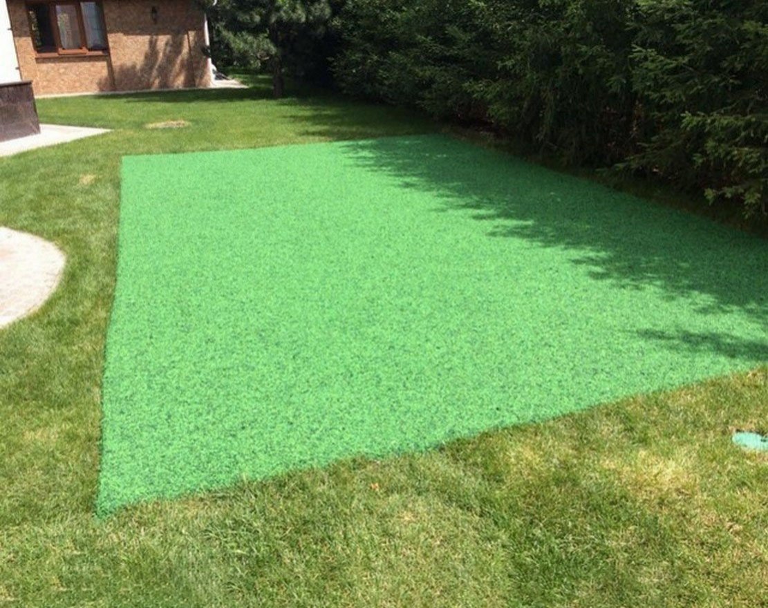 Резиновая мульча TORUDA Rubber mulch с укладкой на подготовленный грунт - вид 4