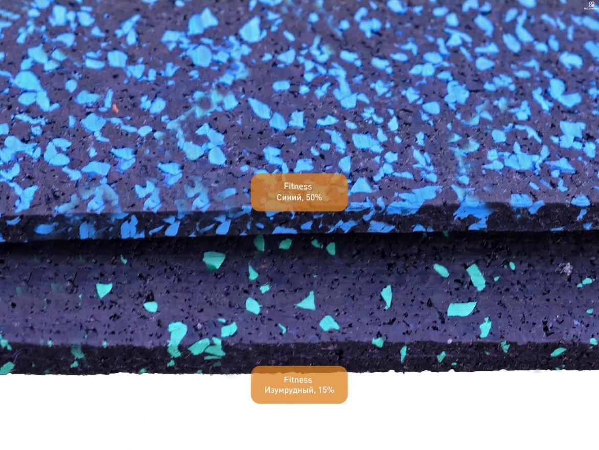 Рулонное покрытие Fitness 15 (4-12 мм) - вид 2