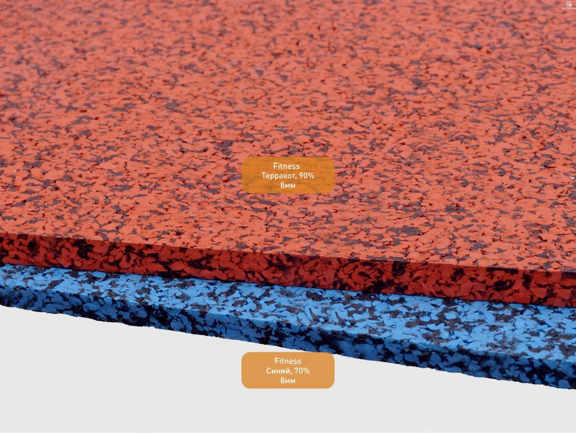 Рулонное покрытие Fitness 70 (4-12 мм)