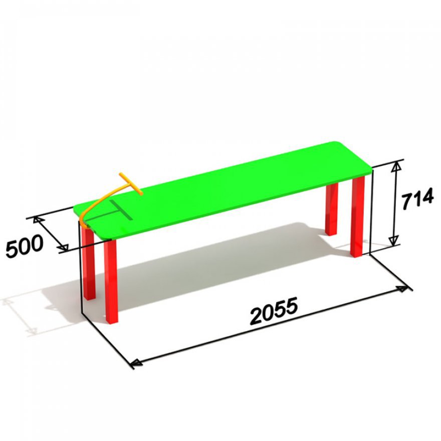 Скамья для пресса BL №2 - вид 2