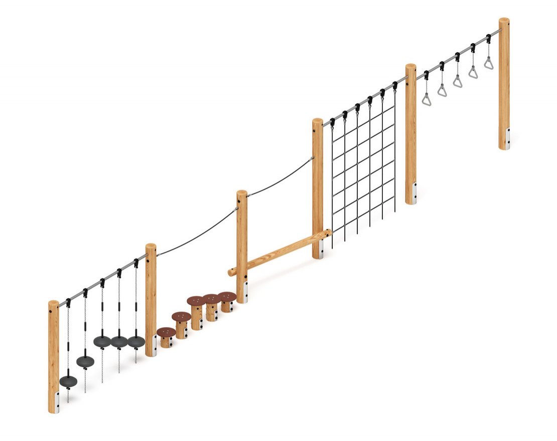 Спорткомплекс Крепыш 5 (Лиственница) - вид 2