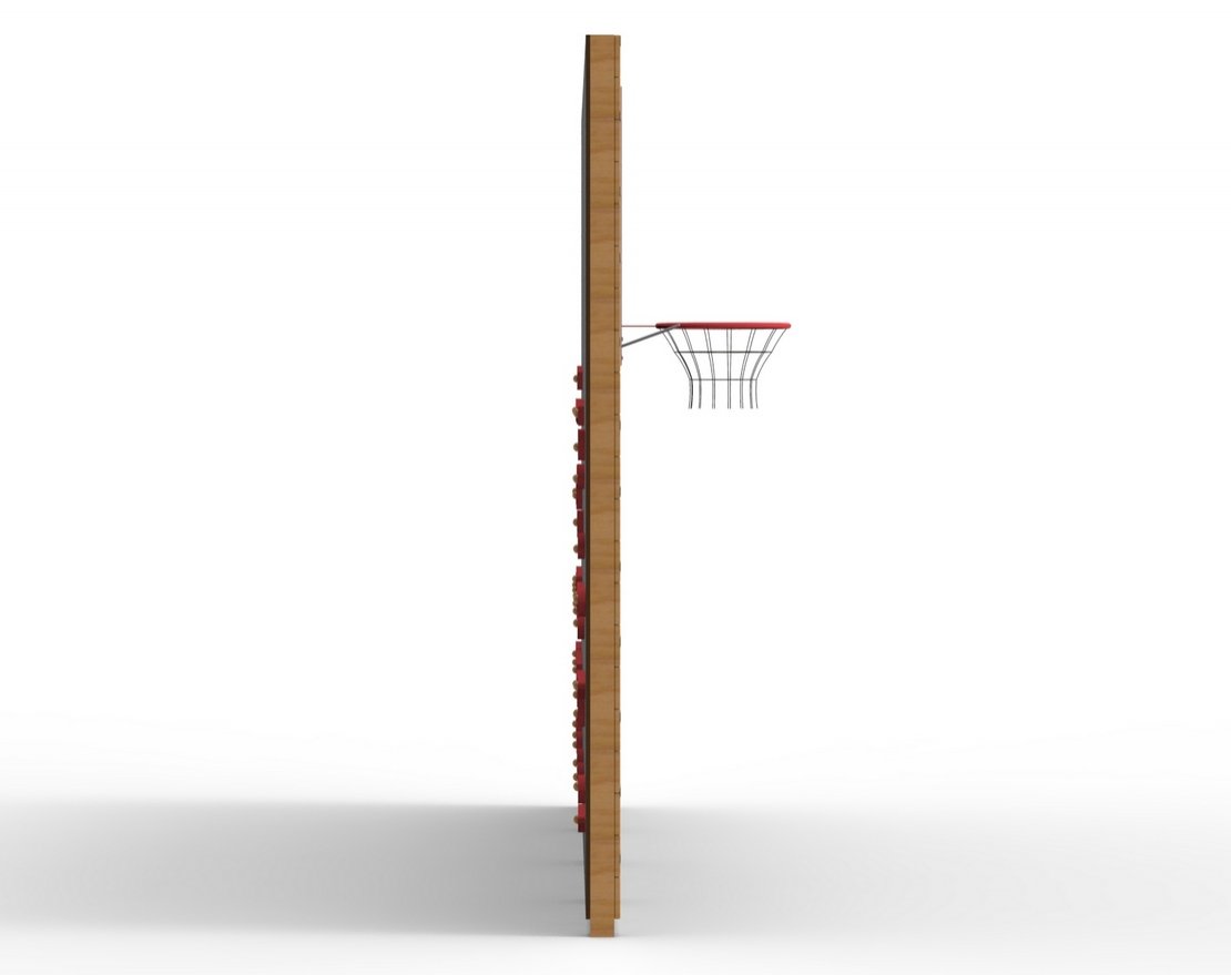 Спорткомплекс для улицы со скалодромом Валори 1 - вид 2