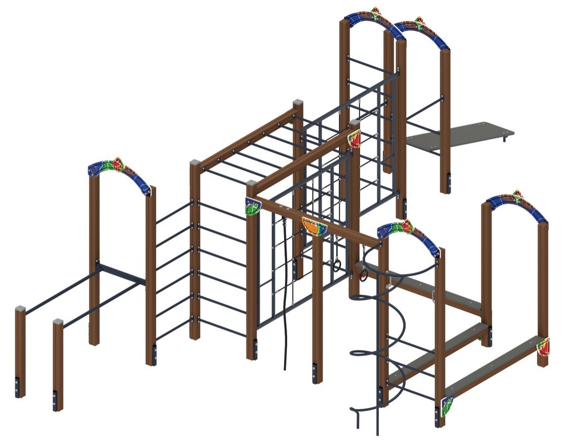 Спорткомплекс Крепыш 12 (Граффити) - вид 2