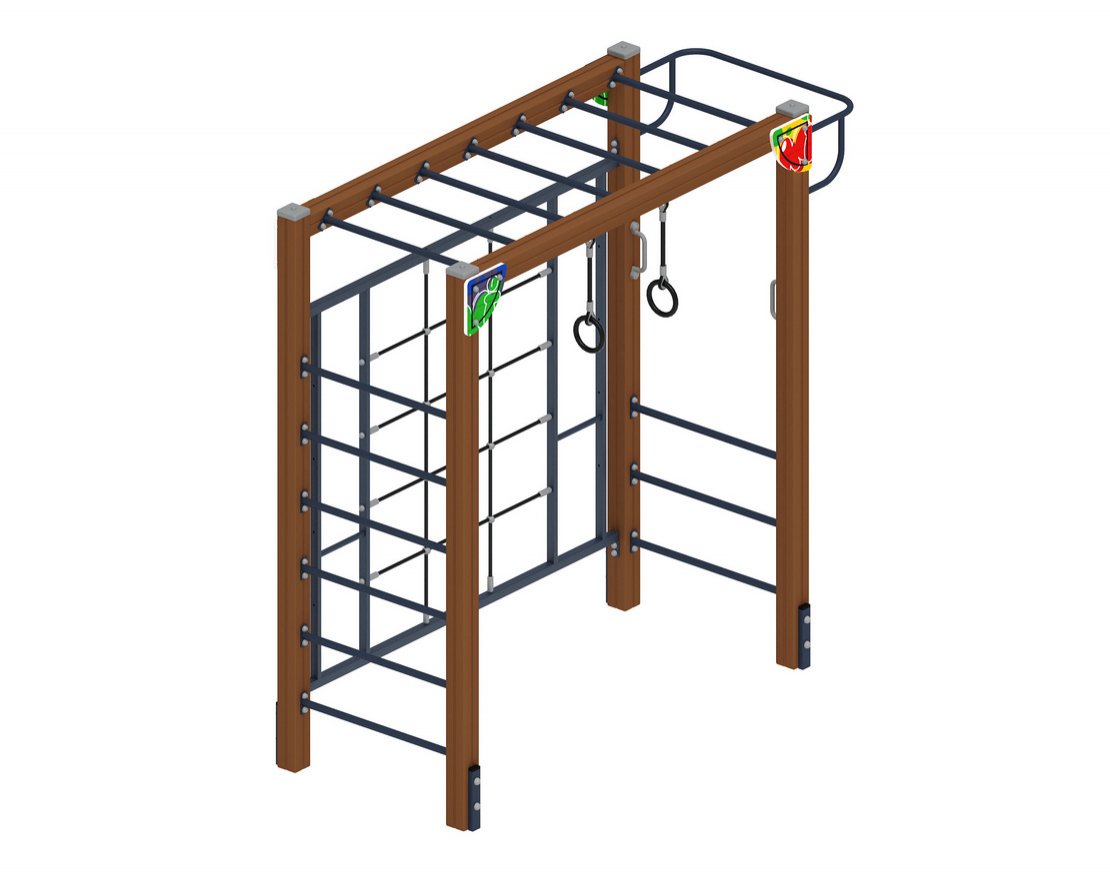 Спорткомплекс Крепыш 15 (Граффити) - вид 2