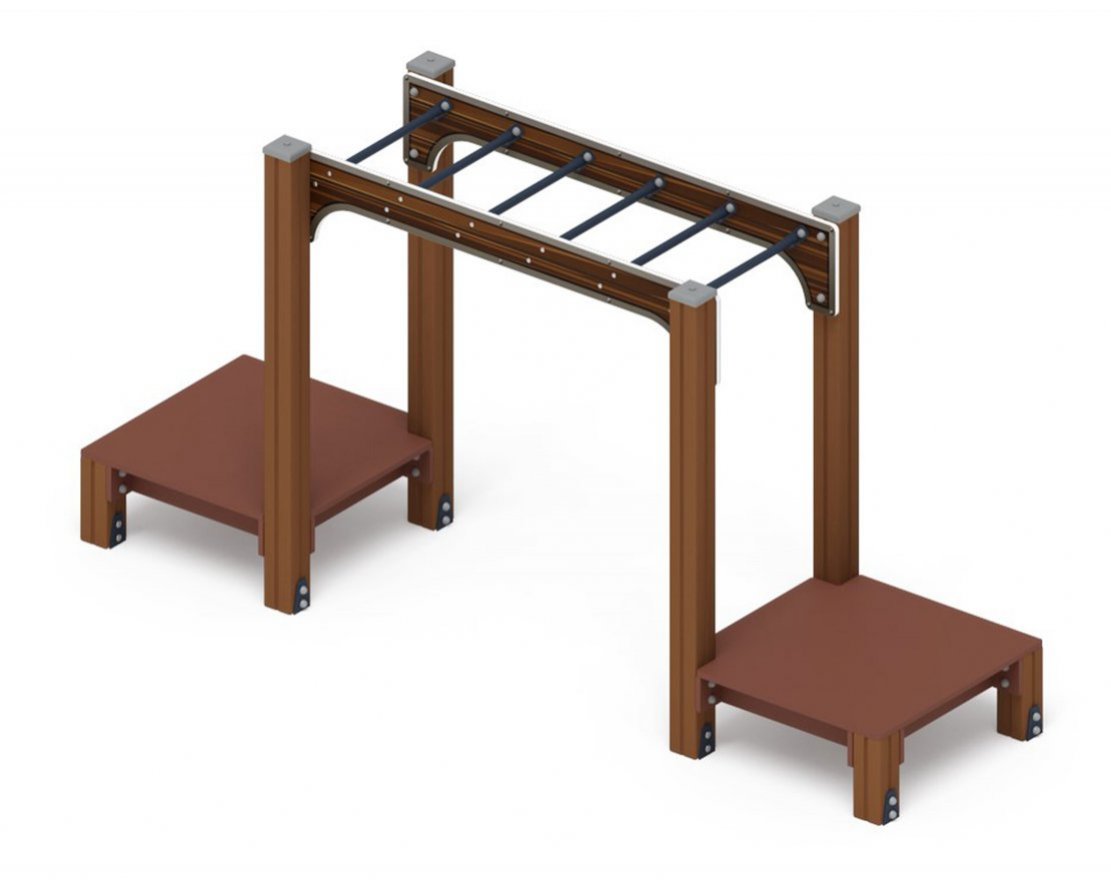 Спортивный комплекс для младшего возраста Спорт СК 1.01.13-01