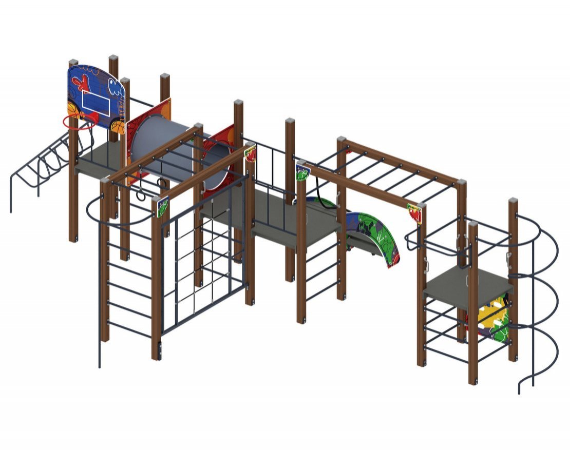Спортивный комплекс Крепыш 8 - вид 2