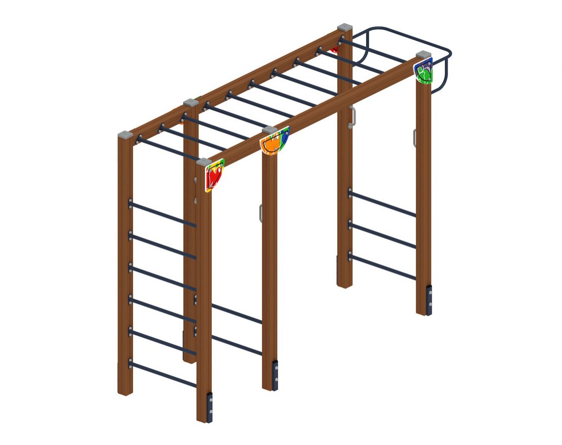 Спорткомплекс Крепыш 17 (Граффити) - вид 2