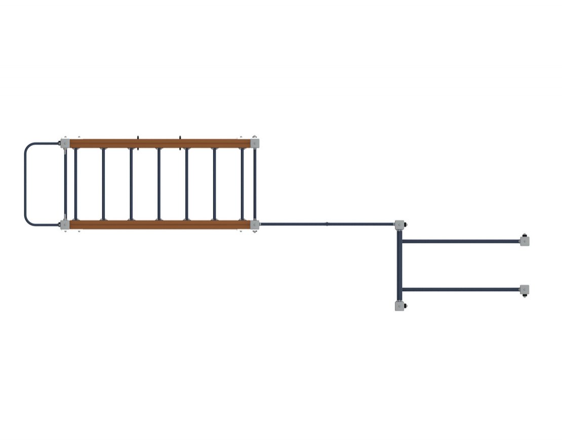 Спорткомплекс Крепыш 21 (Граффити) - вид 2