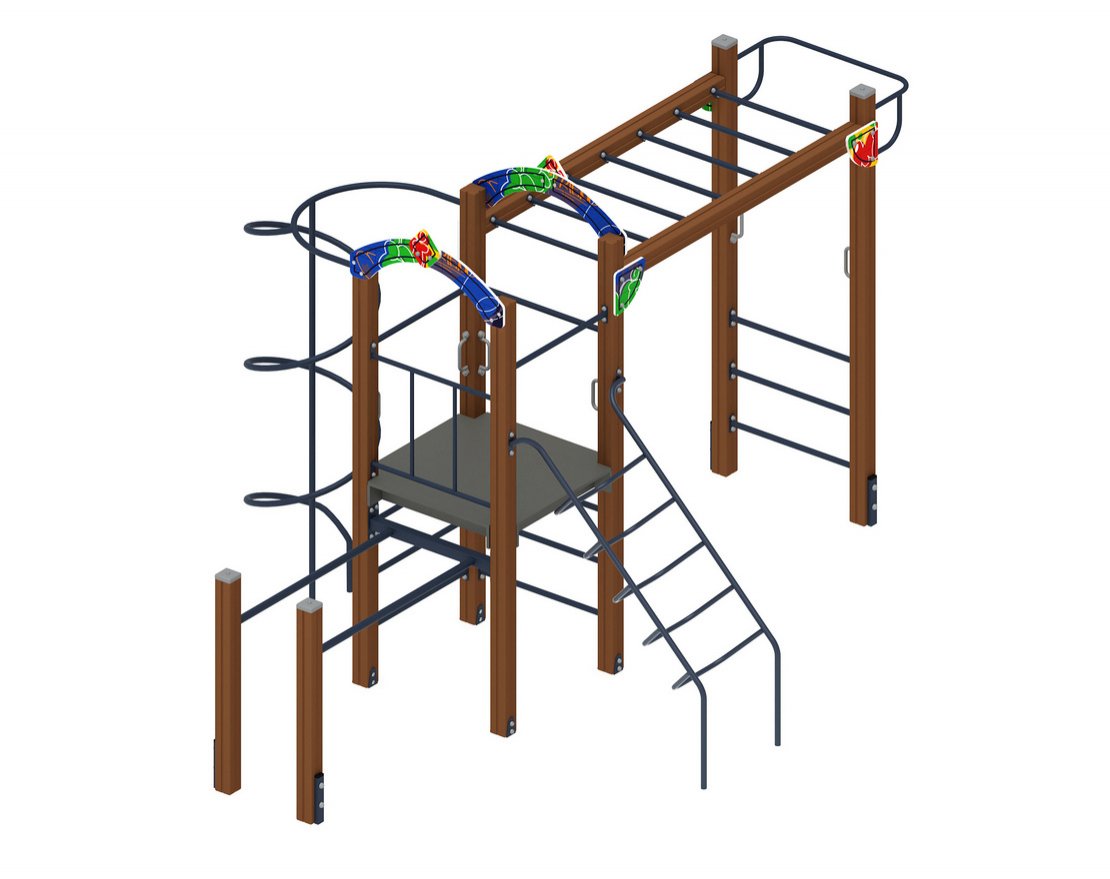 Спорткомплекс Крепыш 24 (Граффити) - вид 2