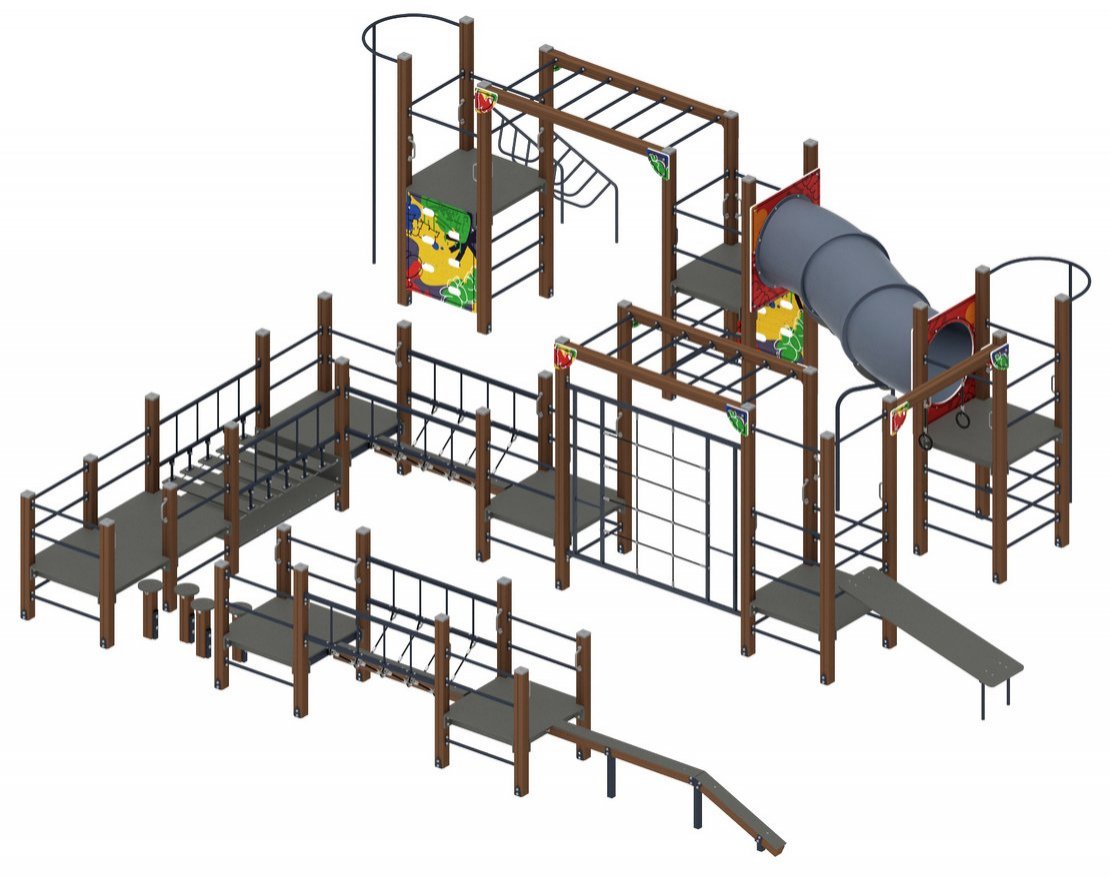 Спортивный комплекс Крепыш 12 - вид 2