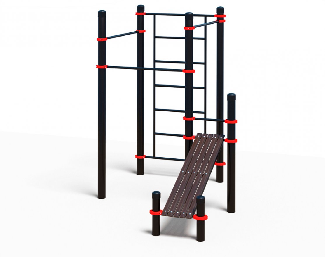 Спорткомплекс для улицы PAW-48 - вид 2