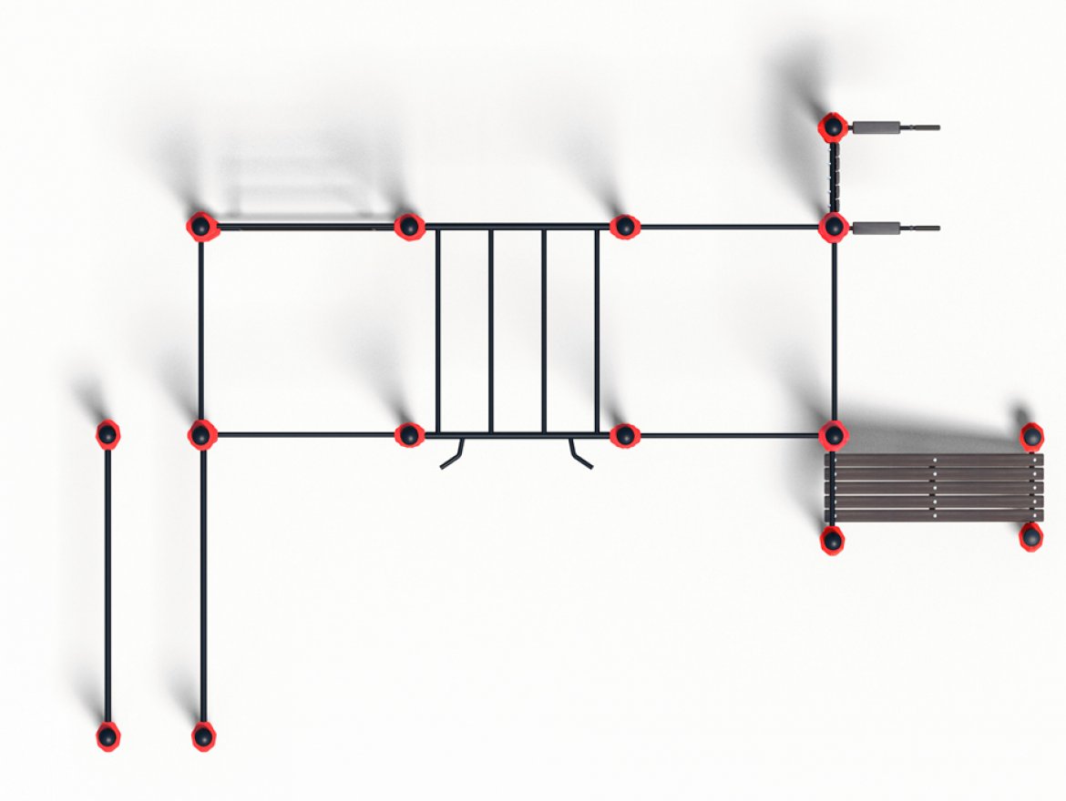 Спортивный комплекс PAW-74 - вид 2