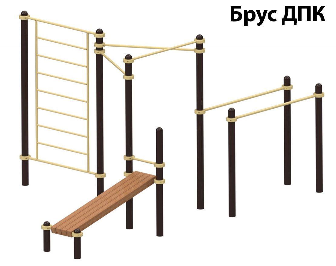 Спорткомплекс для улицы TORUDA В 68 - вид 2
