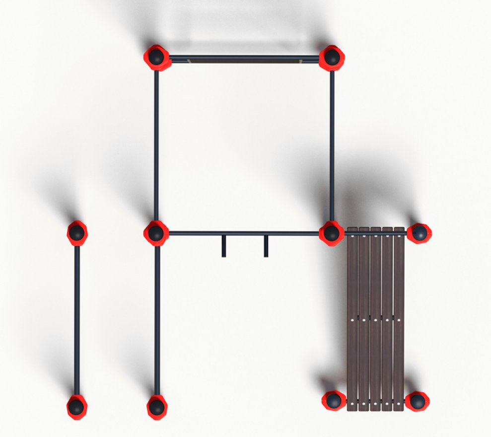 Спортивный комплекс  Универсал (PAW-44)